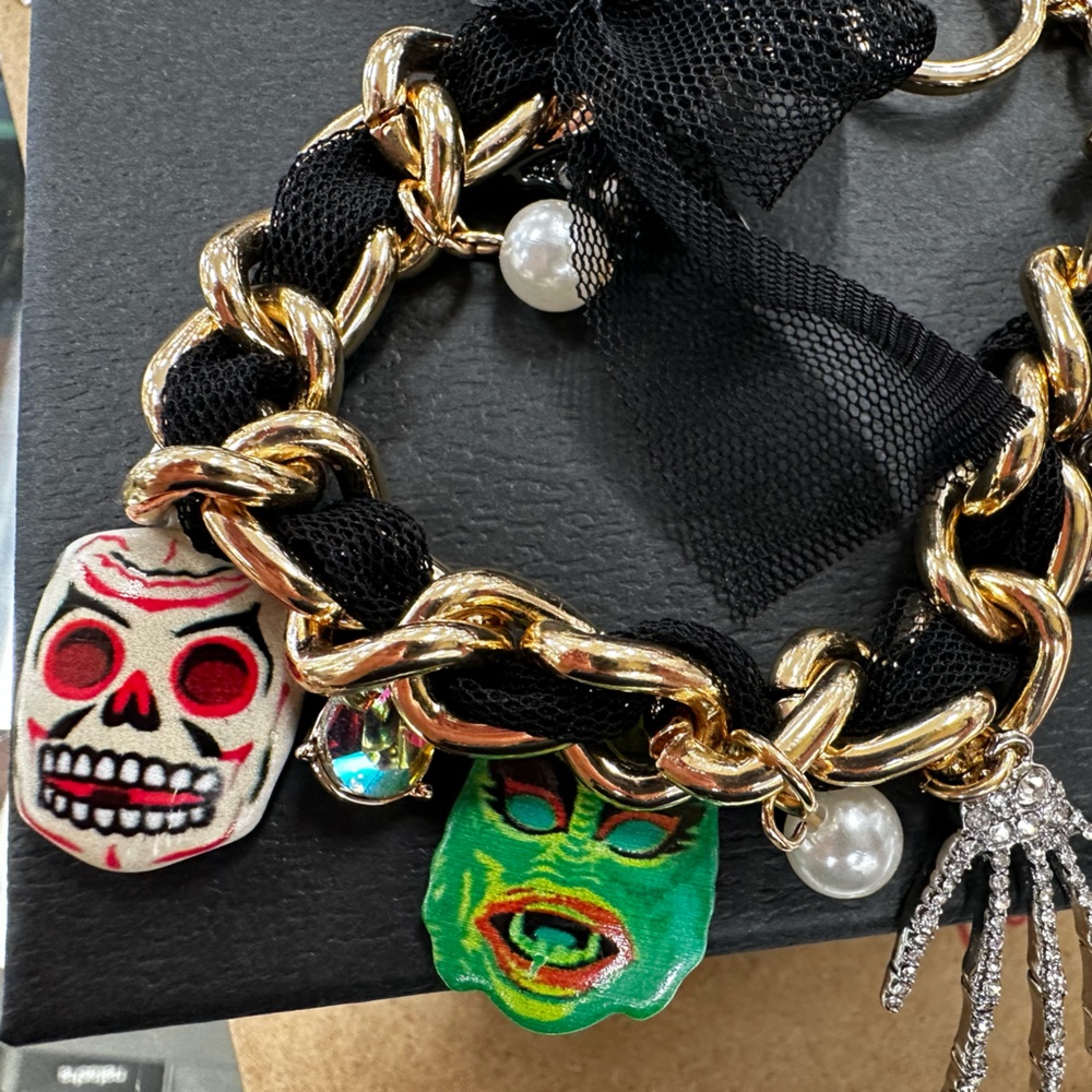 Betsey Johnson Halloween 2024 bracelet Sold On Different Site